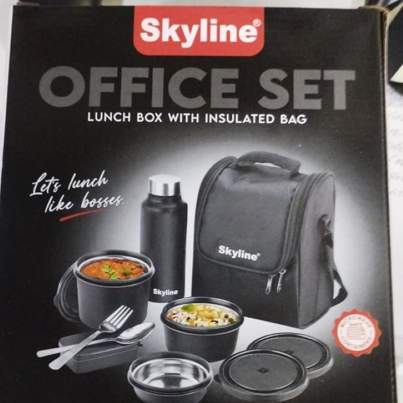 Skyline Office Gift Set